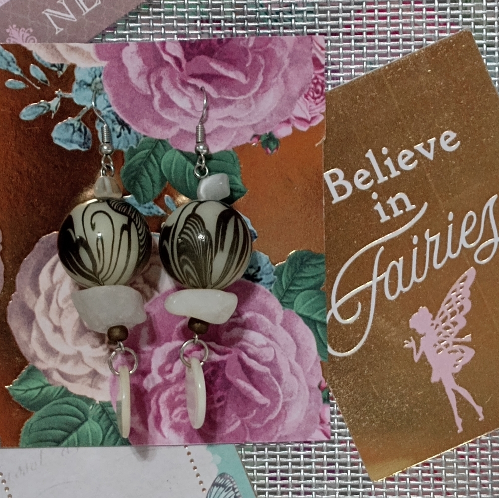 Handmade earrings - Picture 4 of 4